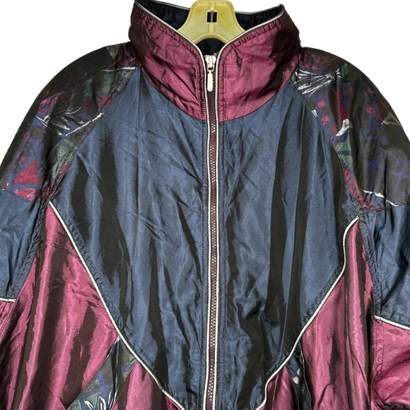 Vintage Outbrook Woman Zip Jacket - Picture 2 of 6